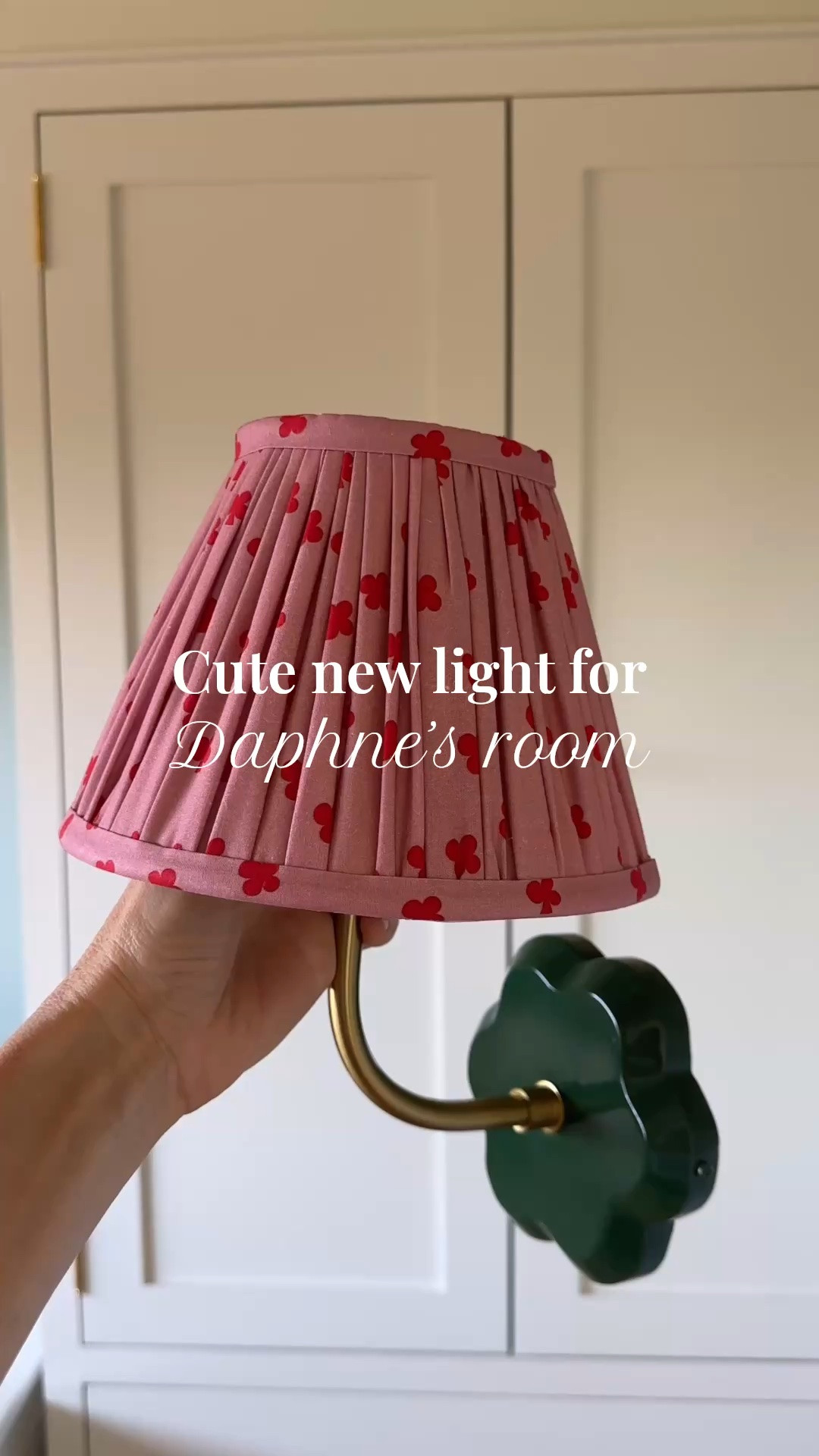 Cute new light 💕💚

This one is rechargeable so no hardwire or plug required.

Wall color is FB blue gray and trim is FB Slipper satin (both matched by SW)

#LTKHome