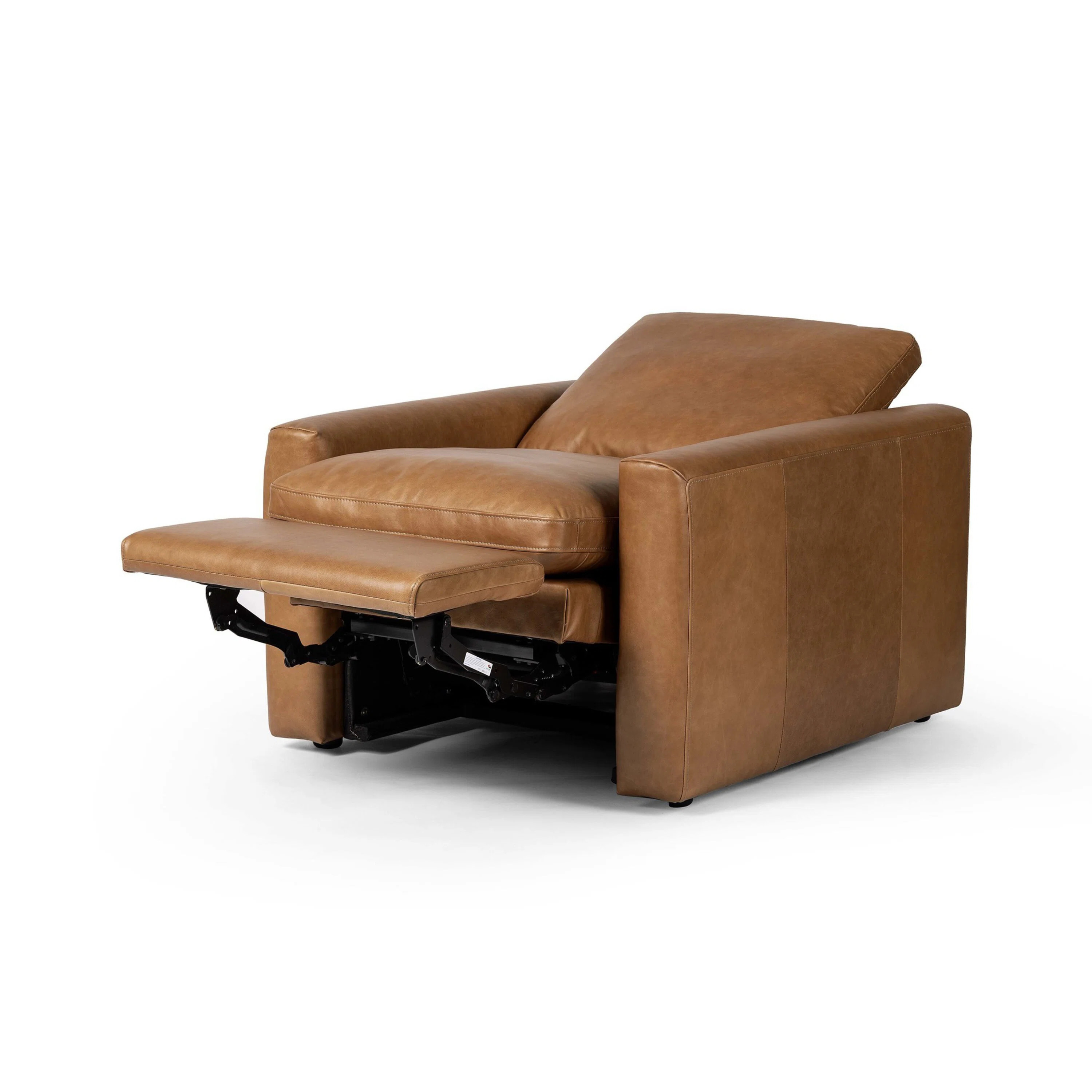 Four Hands Tillery Motion Sonoma Butterscotch Recliner & Reviews | Perigold | Perigold