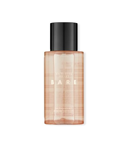 Victoria's Secret Bare Fragrance Mini Mist, Notes of Australian Sandalwood, Mandarin Madagascar & Egyptian Violet, Body Spray for Women (2.5 oz) | Amazon (US)