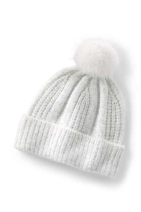 Women's Lightweight Knit Winter Beanie Hat | Lands' End (US)