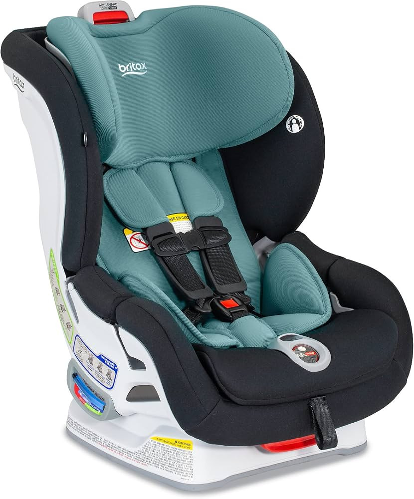 Britax Boulevard Clicktight Convertible Car Seat, Green Contour SafeWash | Amazon (US)