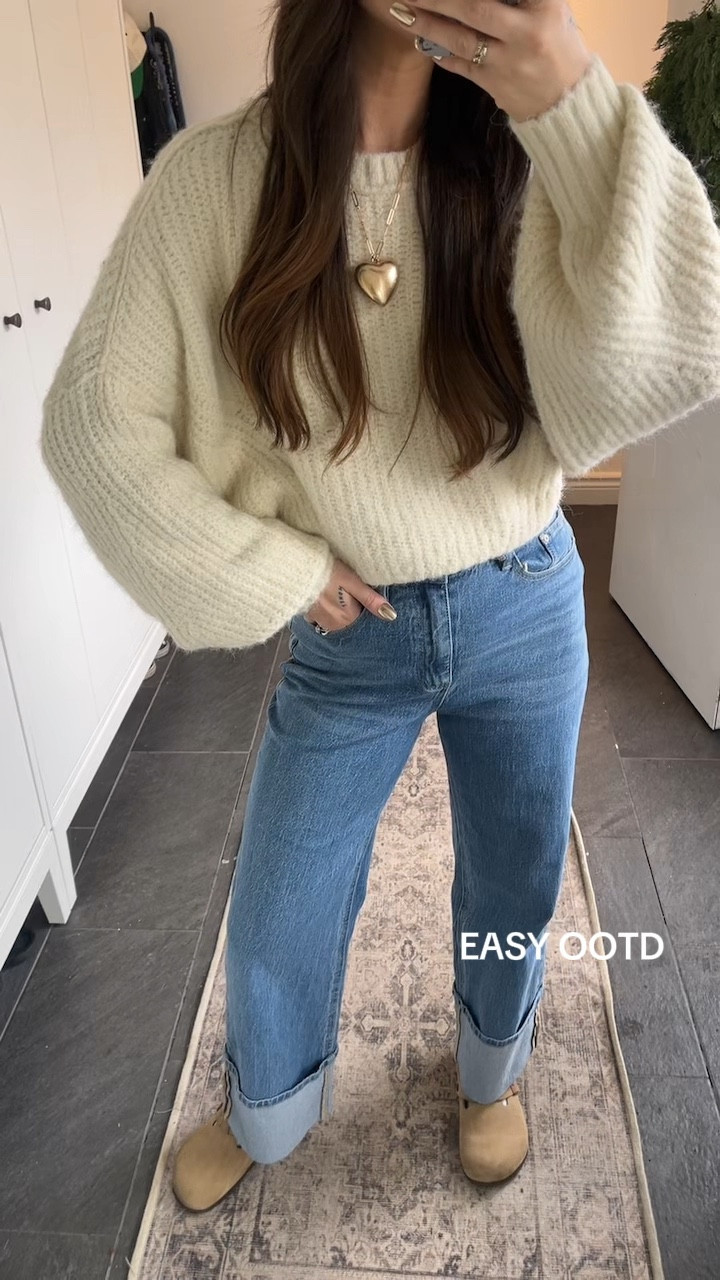 Obsessed with this sweater 

#LTKwinter #LTKcanada #LTKsale