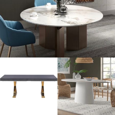 Wayfair Big Furniture Sale is in. It’s the time to plan your holidays. Check out our handpicked modern dining tables that will  elevate any dining room with high style. #diningtables

#LTKHoliday #LTKSeasonal #LTKhome