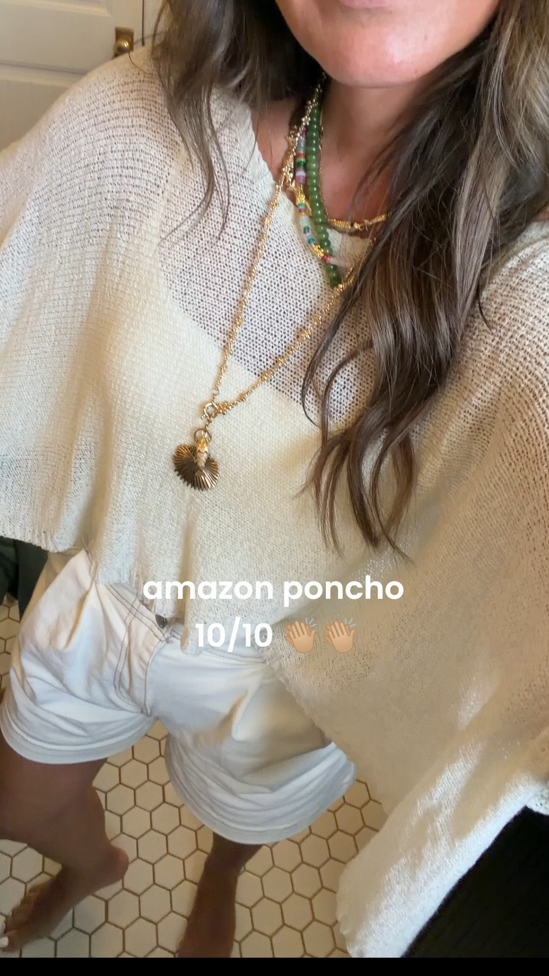 Neutral fit for today ~ love this Amazon poncho!! Need it in every color!!

#LTKPetite #LTKMidsize #LTKOver40
