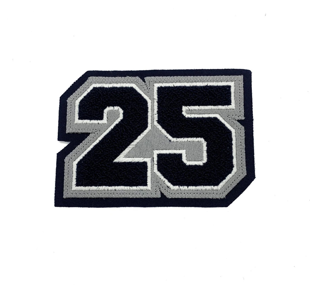 Letterman Jacket Number/letter Chenille Patch - Please Read Description - Etsy | Etsy (US)