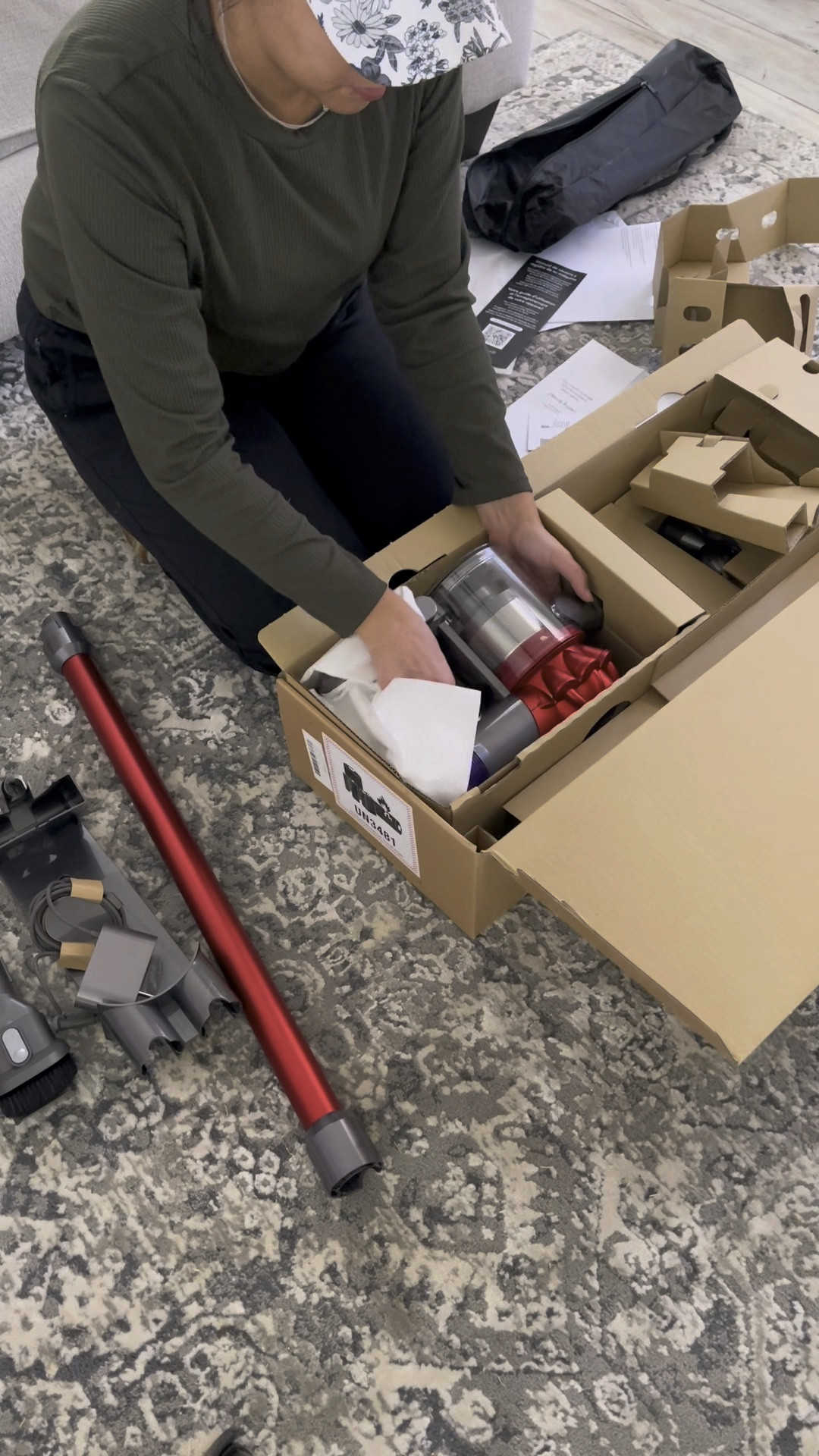 New Dyson Cordless Vacuum! 

#LTKGiftGuide #LTKsalealert #LTKunder50