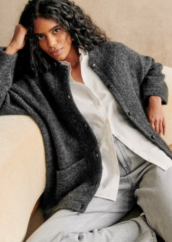 Nathael Jacket | Sezane Paris