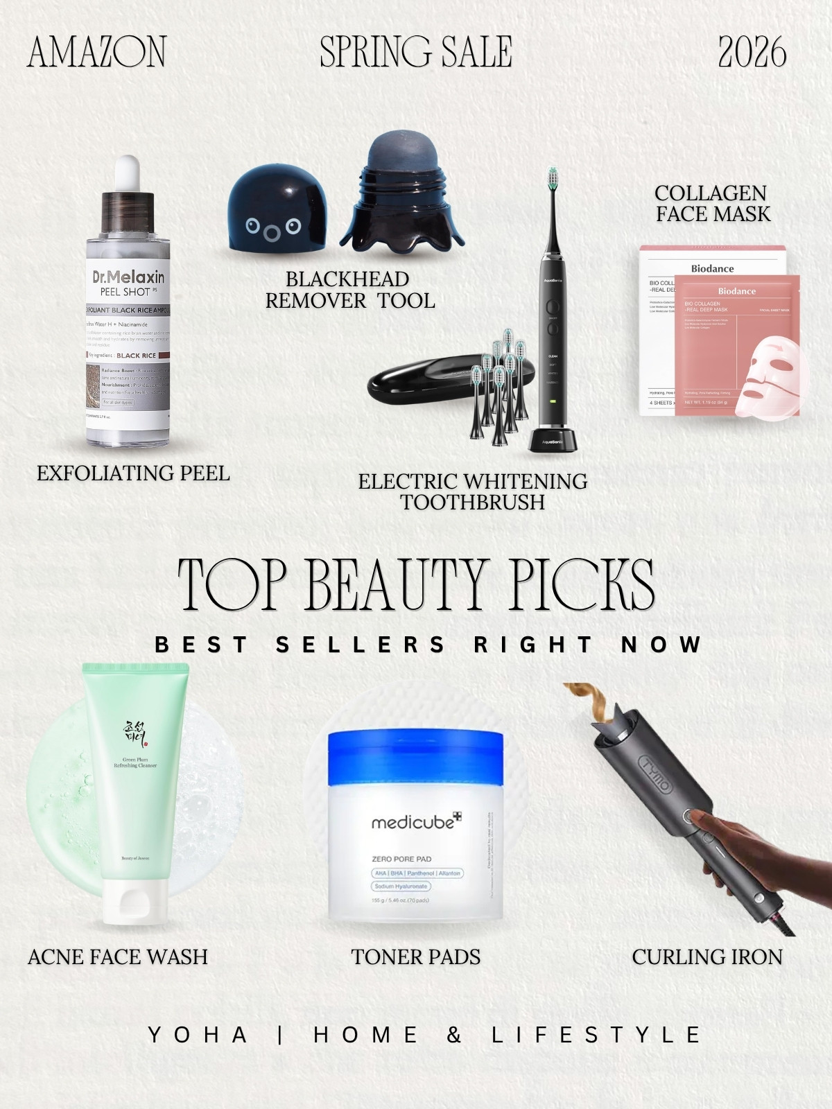 Top-rated Amazon beauty finds for your spring glow-up 🤍
From skincare essentials to must-have hair tools, these best sellers help you achieve glowing skin and a fresh, elevated routine—all at great prices. Everything linked below for you!🫶 

 #LTKselfcare #LTKSaleAlert #LTKBeauty