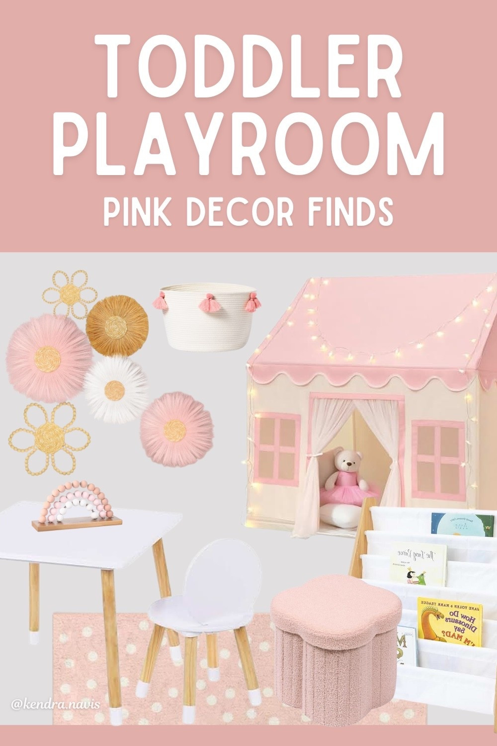 Pink Toddler Girls’ Playroom

kids’ playroom, toddler playroom, toddler bedroom, kids decor, Target kids finds, Wayfair finds, Amazon finds, girls’ playroom, Montessori playroom, play kitchen, kids’ table, kid’s bookshelf, toy storage, toy room, baby nursery decor ideas, toddler room decor, home decor finds, pink kids’ decor, neutral decor, aesthetic home decor, trendy kids’ room, princess room, pink wall art, play tent

#LTKHome #LTKBaby #LTKKids