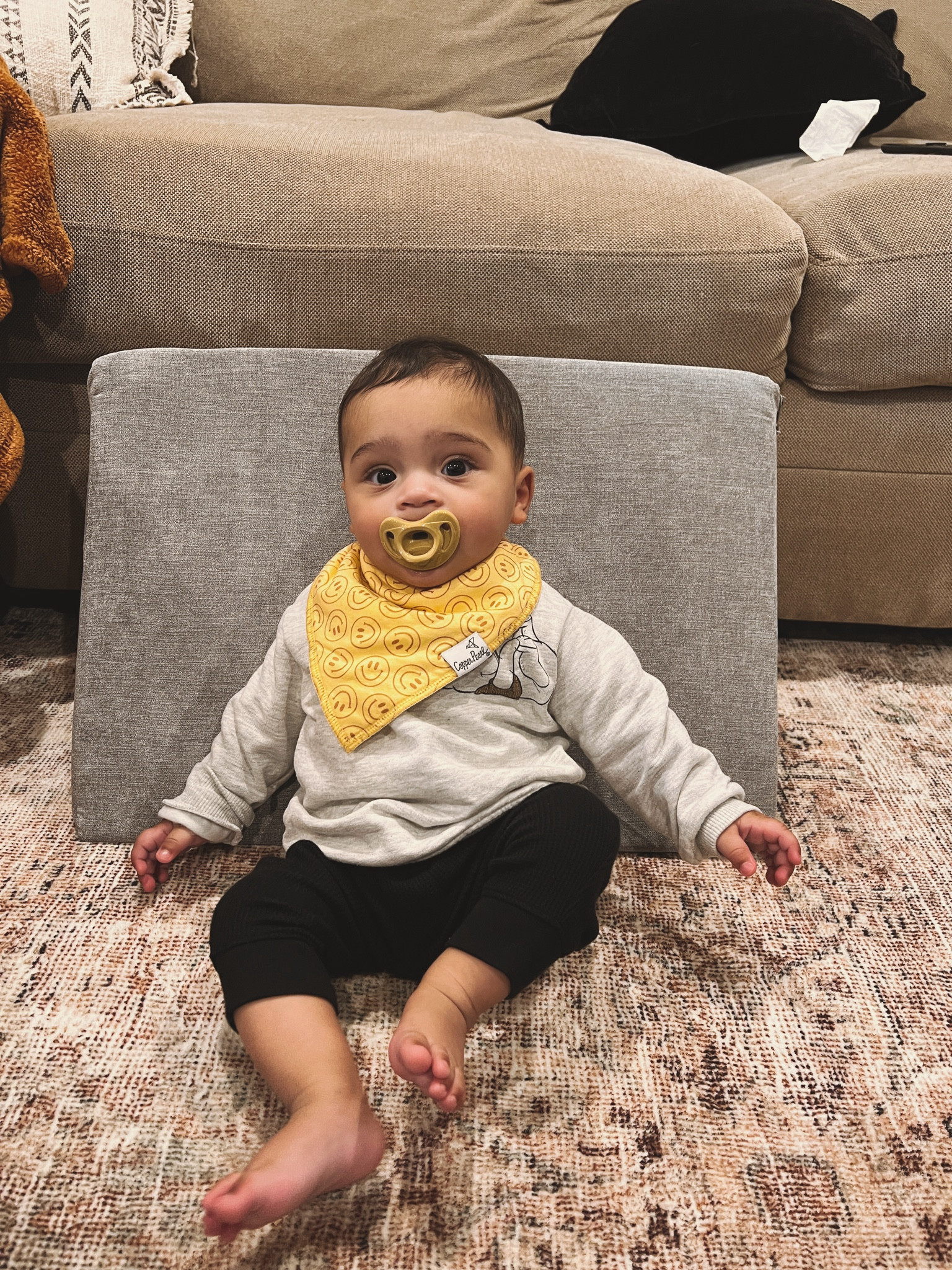 bubbas cute fit! it is so hard to find stylish baby boy clothes 😭

the sweatshirt is from last season ( I shop in advance at times!!) 

#LTKkids #LTKbaby #LTKfamily