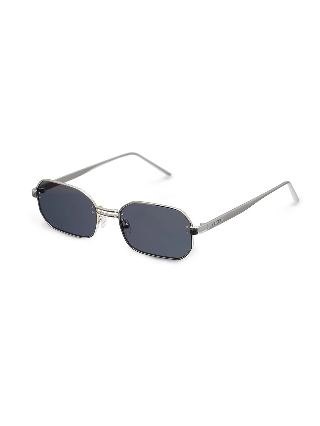 VINTAGE - Sunglasses \u2022 Silver Charcoal | Ninety-9