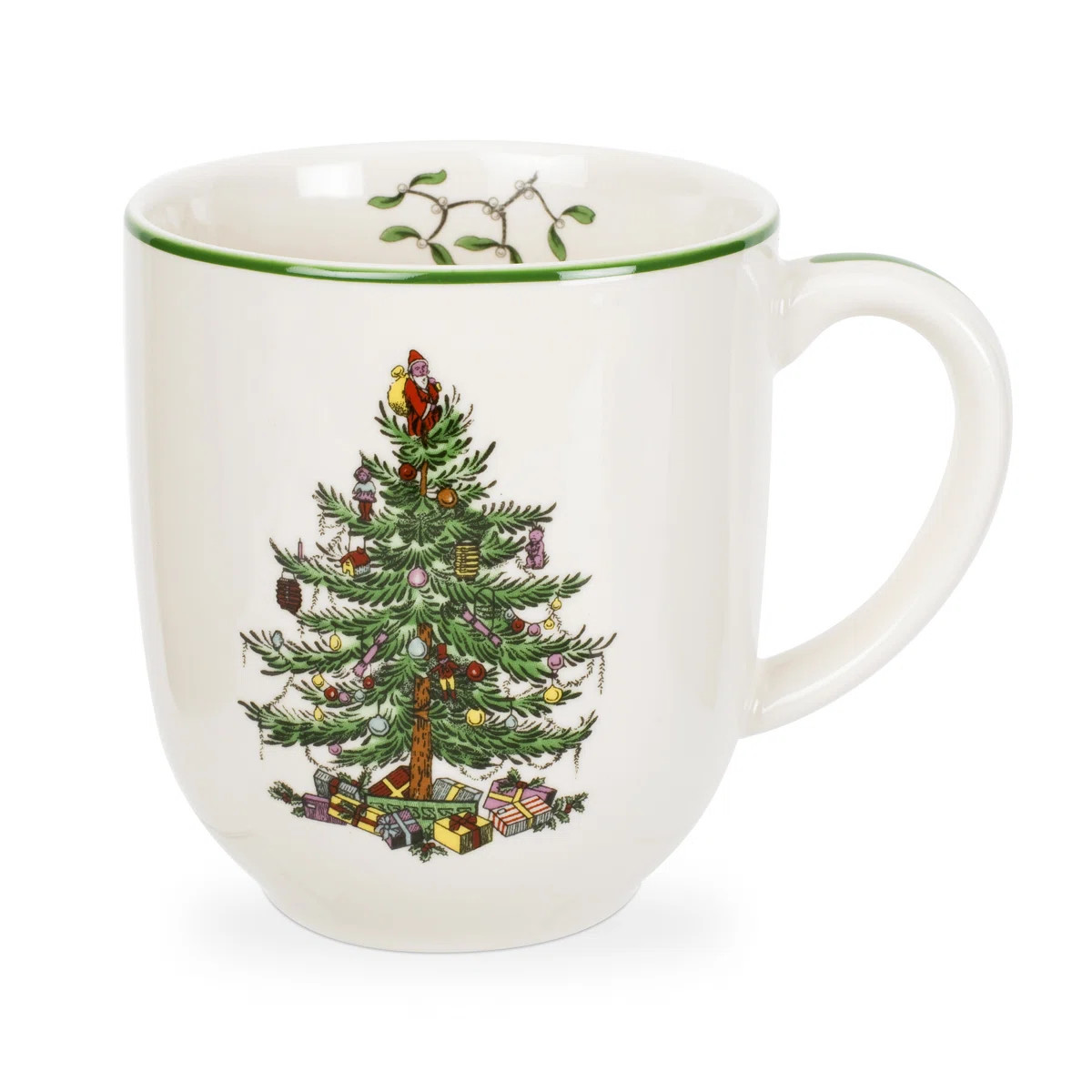 Spode Christmas Tree Cafe Mug 14 Oz | Wayfair North America