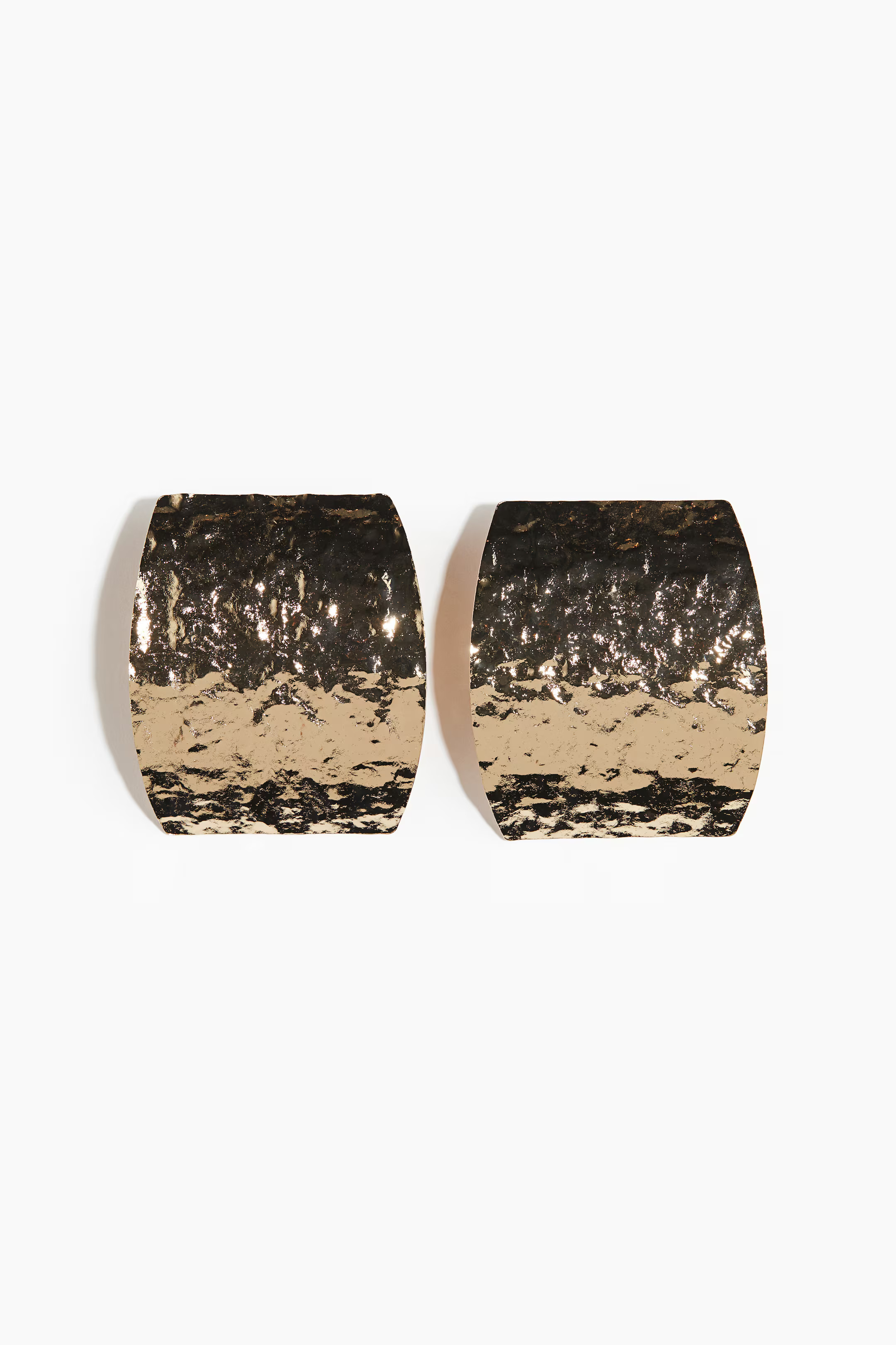 Large hammered earrings | H&M (US + CA)