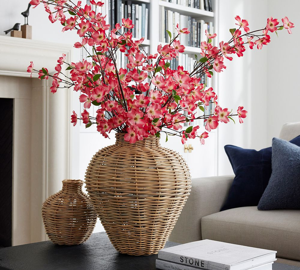Arurog Handwoven Vases | Pottery Barn (US)