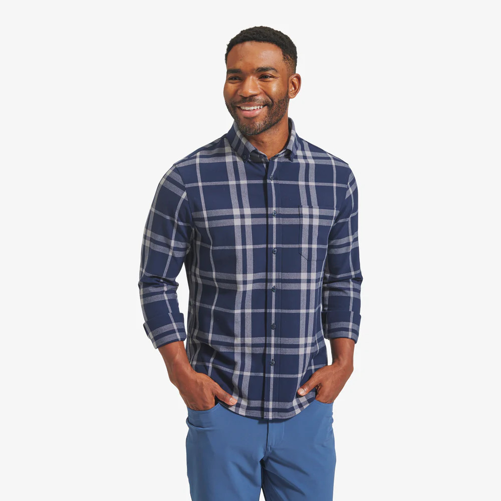 City Flannel | Mizzen + Main