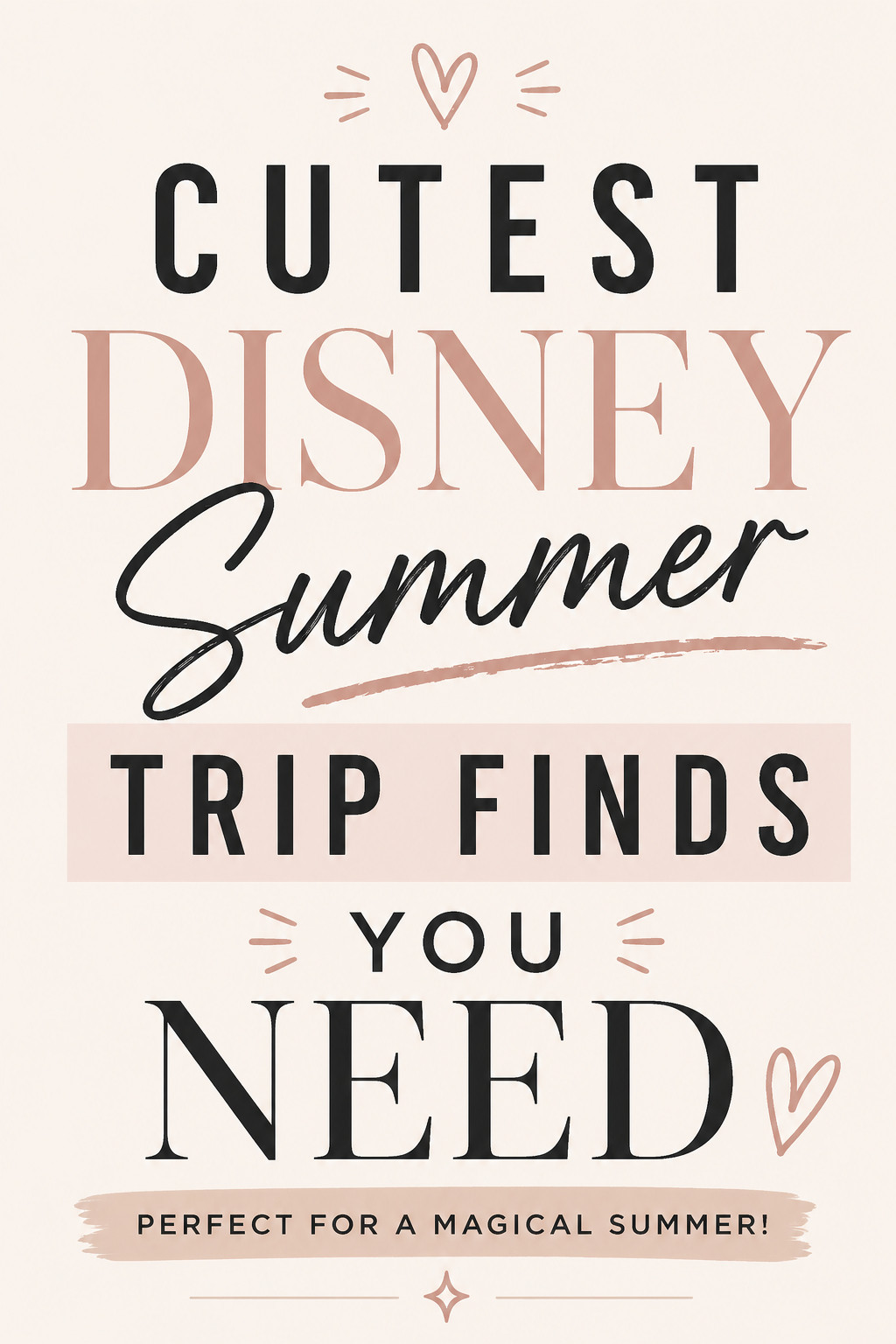 don’t go to disney this summer without these 🏝️
the cutest finds that are actually useful for long, hot park days (and make your outfits cuter too) 

 #LTKmomlife #LTKTravel
