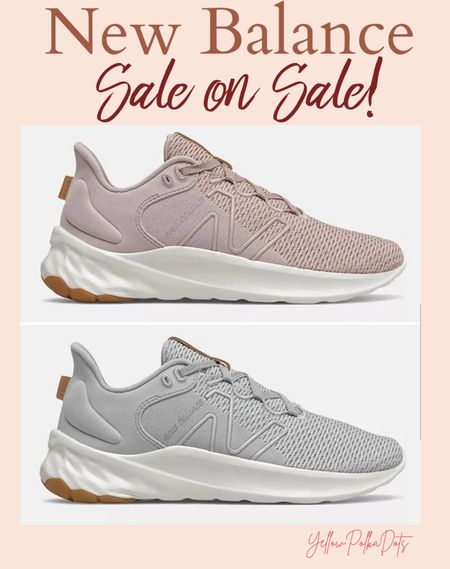 Love my NEW BALANCE running shoes!! These FRESH FOAM running shoes are 41% off + another 25% comes off at checkout! Size up a half! 

New Balance Running Shoes | Running Shoes

#LTKshoecrush #LTKfit #LTKsalealert