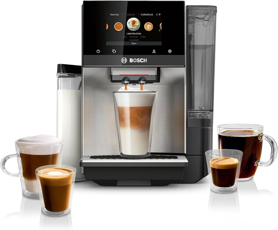 Bosch Fully Automatic Coffee and Espresso Machine - 36 Drinks, Double Cup Barista Style Super Cof... | Amazon (US)