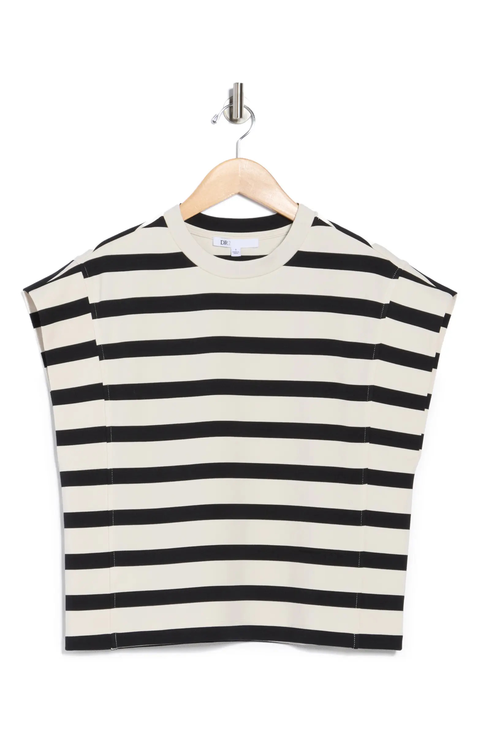 Stripe Cap Sleeve Top | Nordstrom Rack