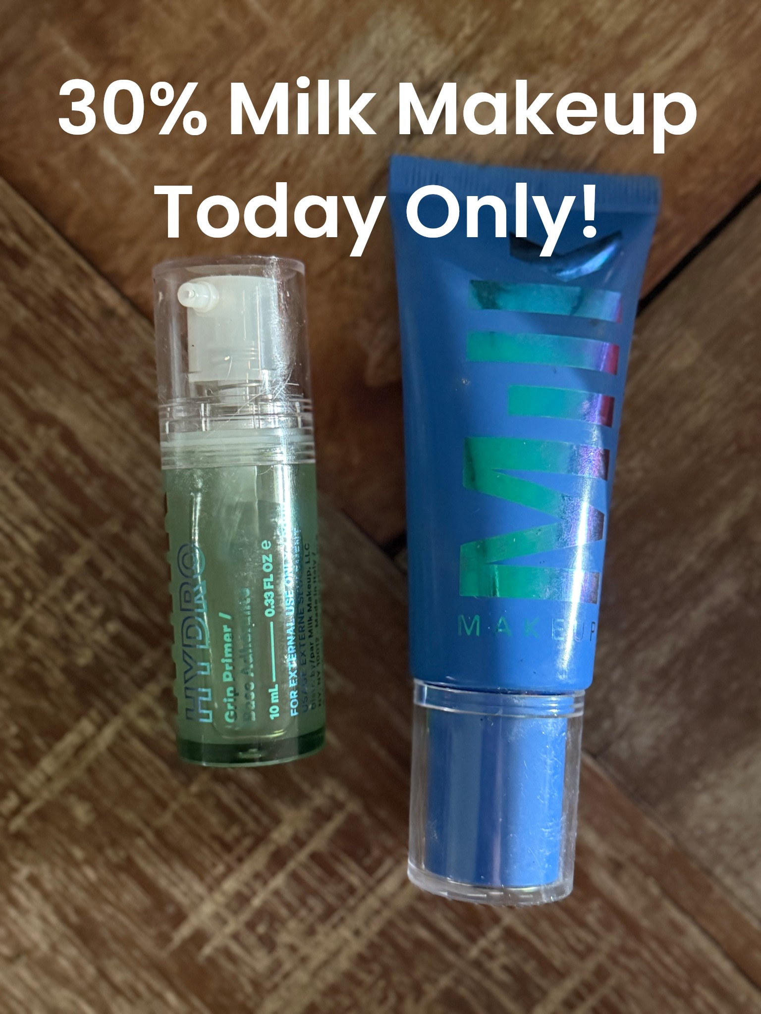 Milk makeup 30% off sale today only! Milk Makeup primer sale. Milk Makeup Tinted Moisturizer sale! 

#LTKBeauty #LTKOver40 #LTKSaleAlert