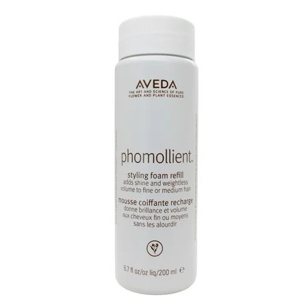Aveda Phomollient Styling Foam Refill Creates Body and Volume on Fine and Medium Hair 6.7oz/200ml | Walmart (US)