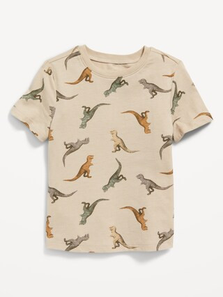 Unisex Printed Short-Sleeve T-Shirt for Toddler | Old Navy (US)