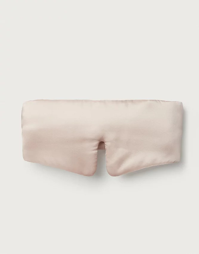 Silk Pillow Eye Mask | The White Company UK & ROW