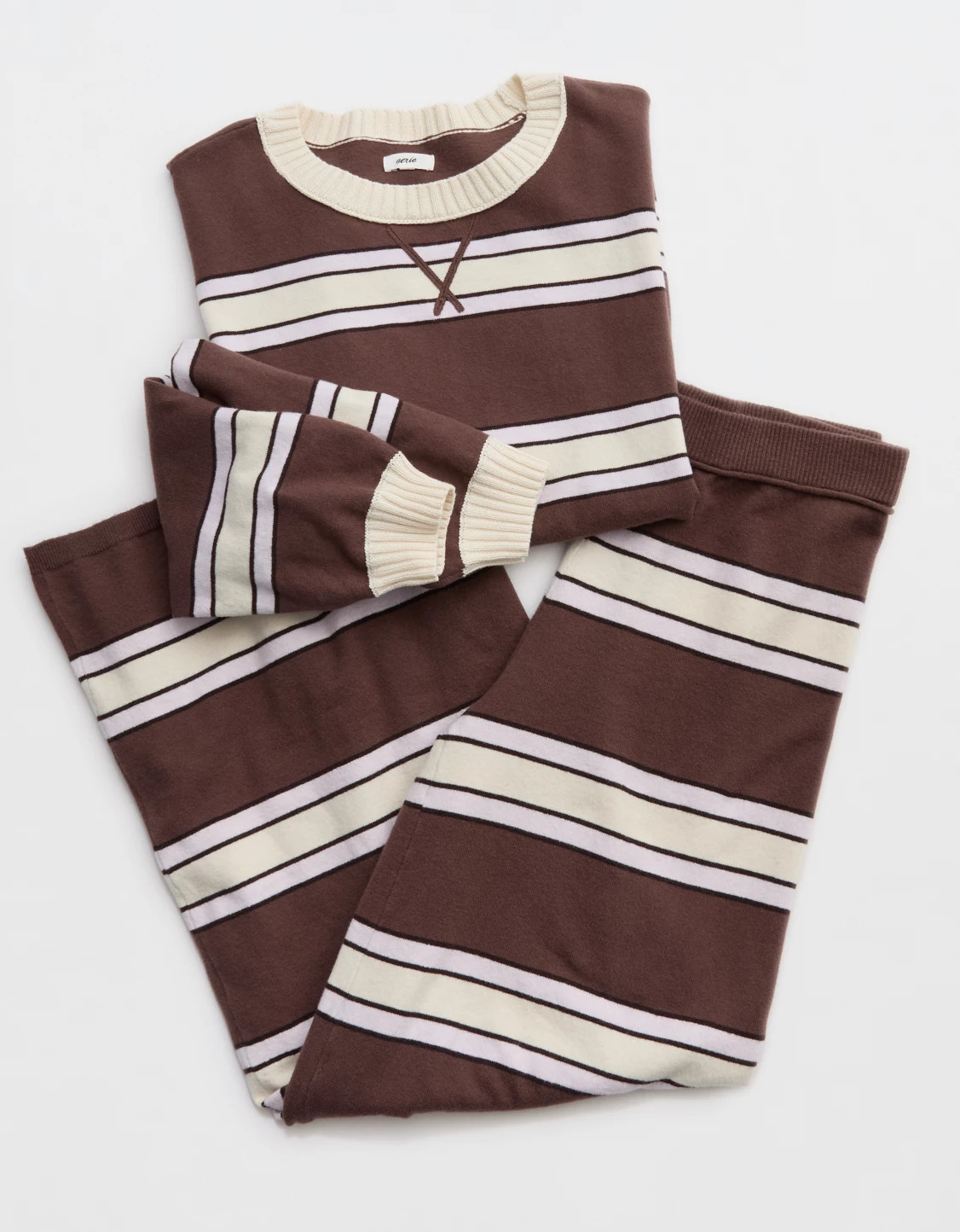 Aerie Sunday Soft Crew Sweater | Aerie