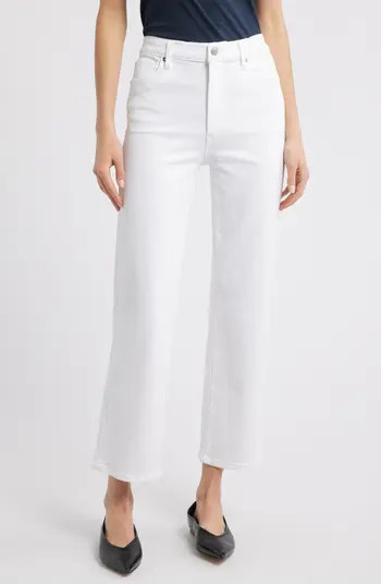 Le Sleek High Waist Ankle Straight Leg Jeans | Nordstrom