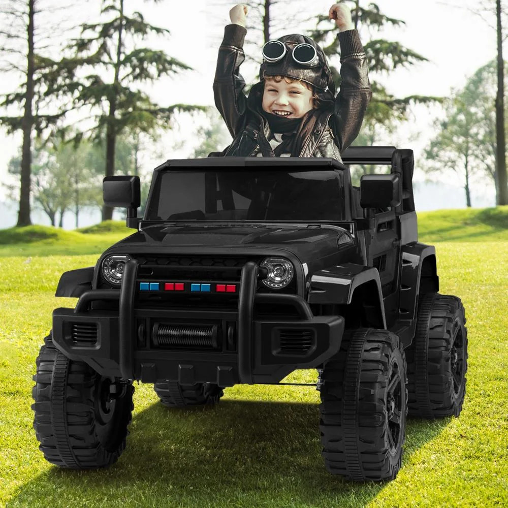 Zimtown Safety 12V Battery Electric Remote Control Car, Kids Toddler Ride On Truck Toy Motorized ... | Walmart (US)