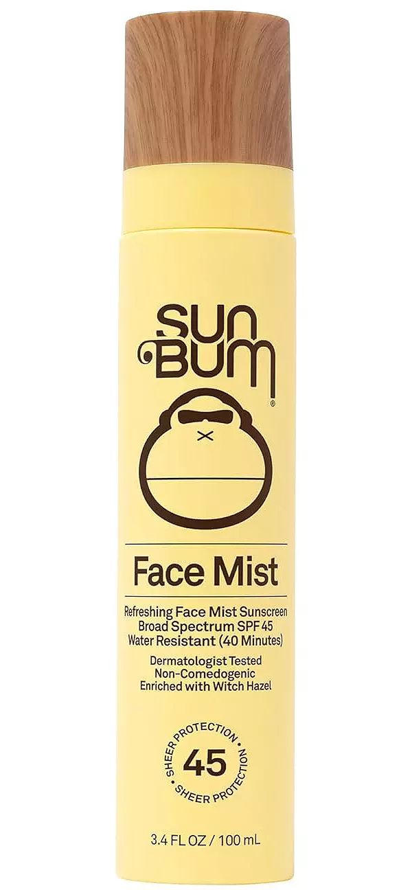 Sun Bum Original SPF 45 Sunscreen Face Mist | Dick's Sporting Goods