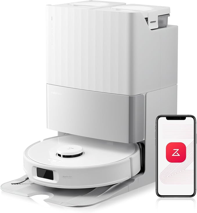 Roborock Qrevo Edge S5A Robot Vacuum and Mop, 17,000Pa, Zero-Tangling, DuoDivide Main Brush, Flex... | Amazon (US)