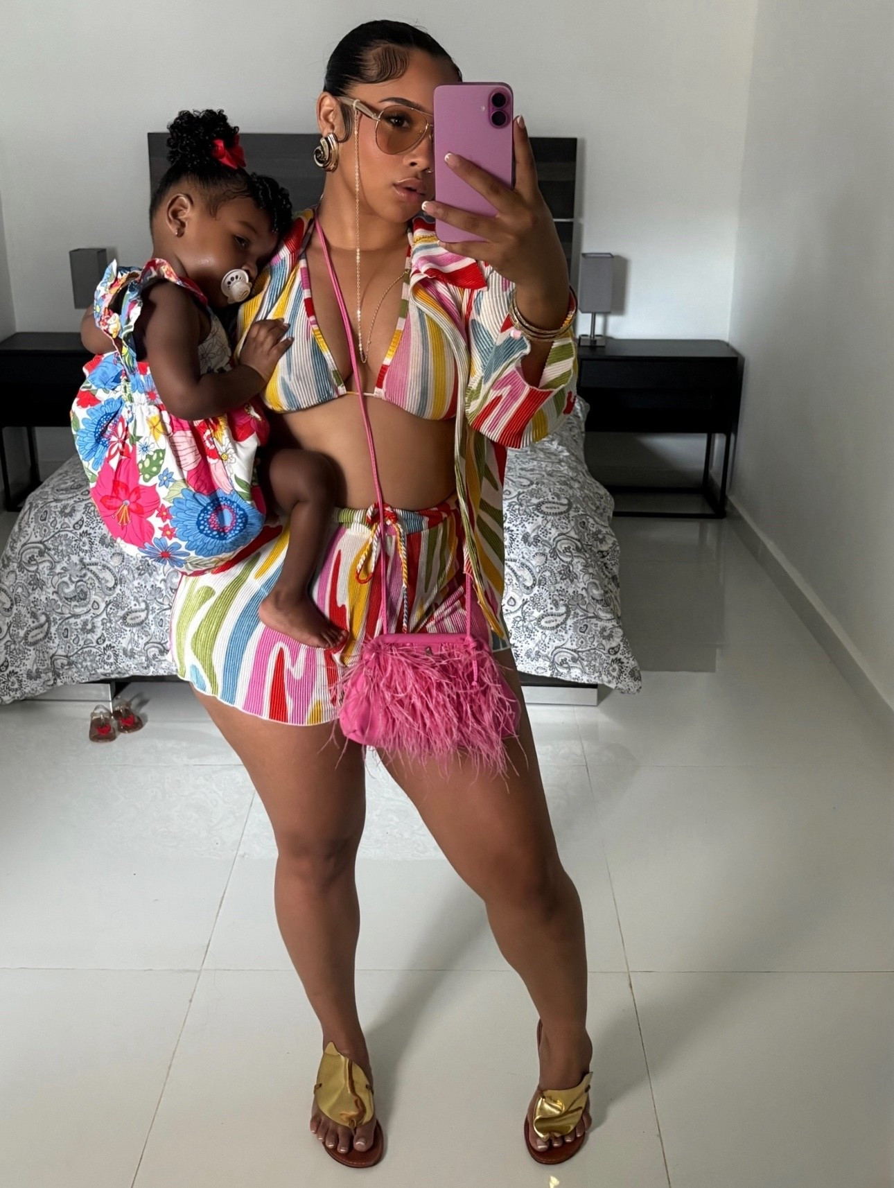 Our outfit look in PR 

#LTKBaby #LTKTravel #LTKStyleTip