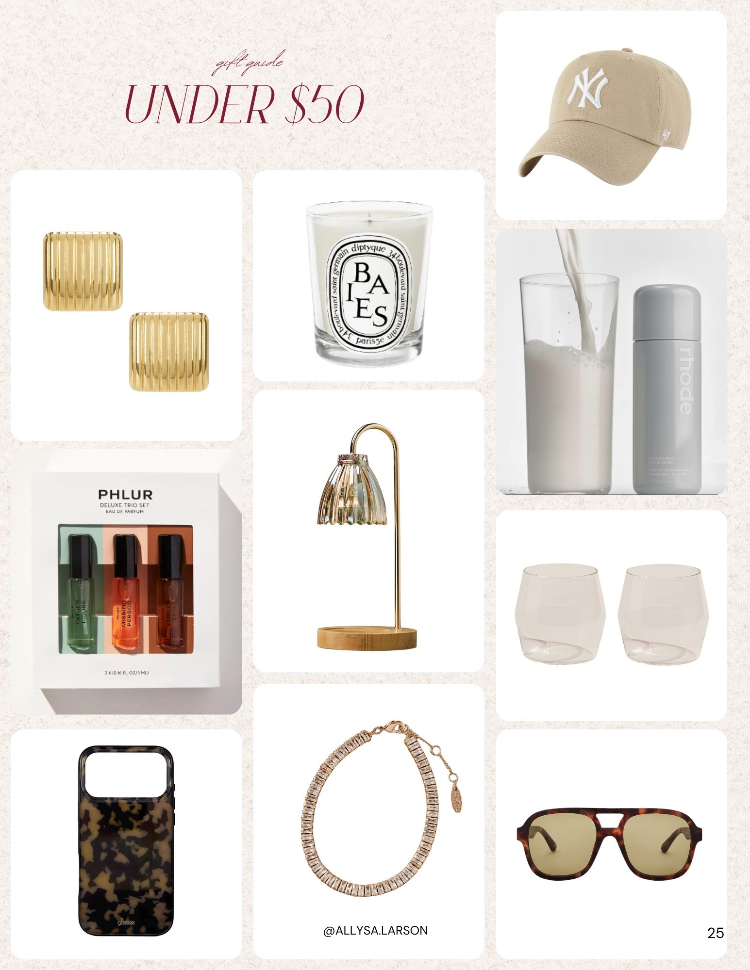 Gift Guide: Gifts Under $50

#LTKSeasonal #LTKFindsUnder50 #LTKGiftGuide