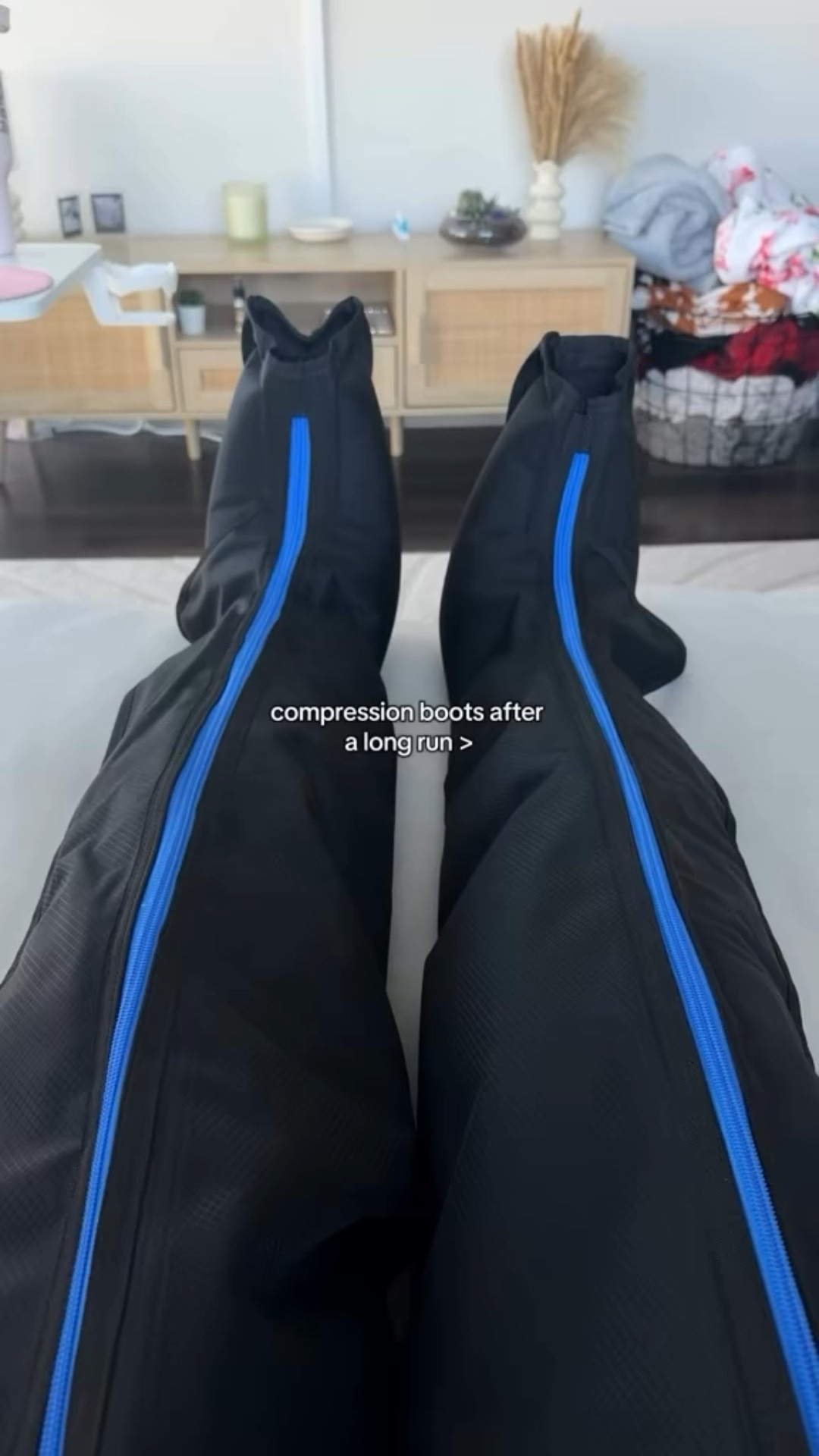 I would sleep in these if I could 

#marathontraining #compressionboots

#LTKActive #LTKfitnessgoals