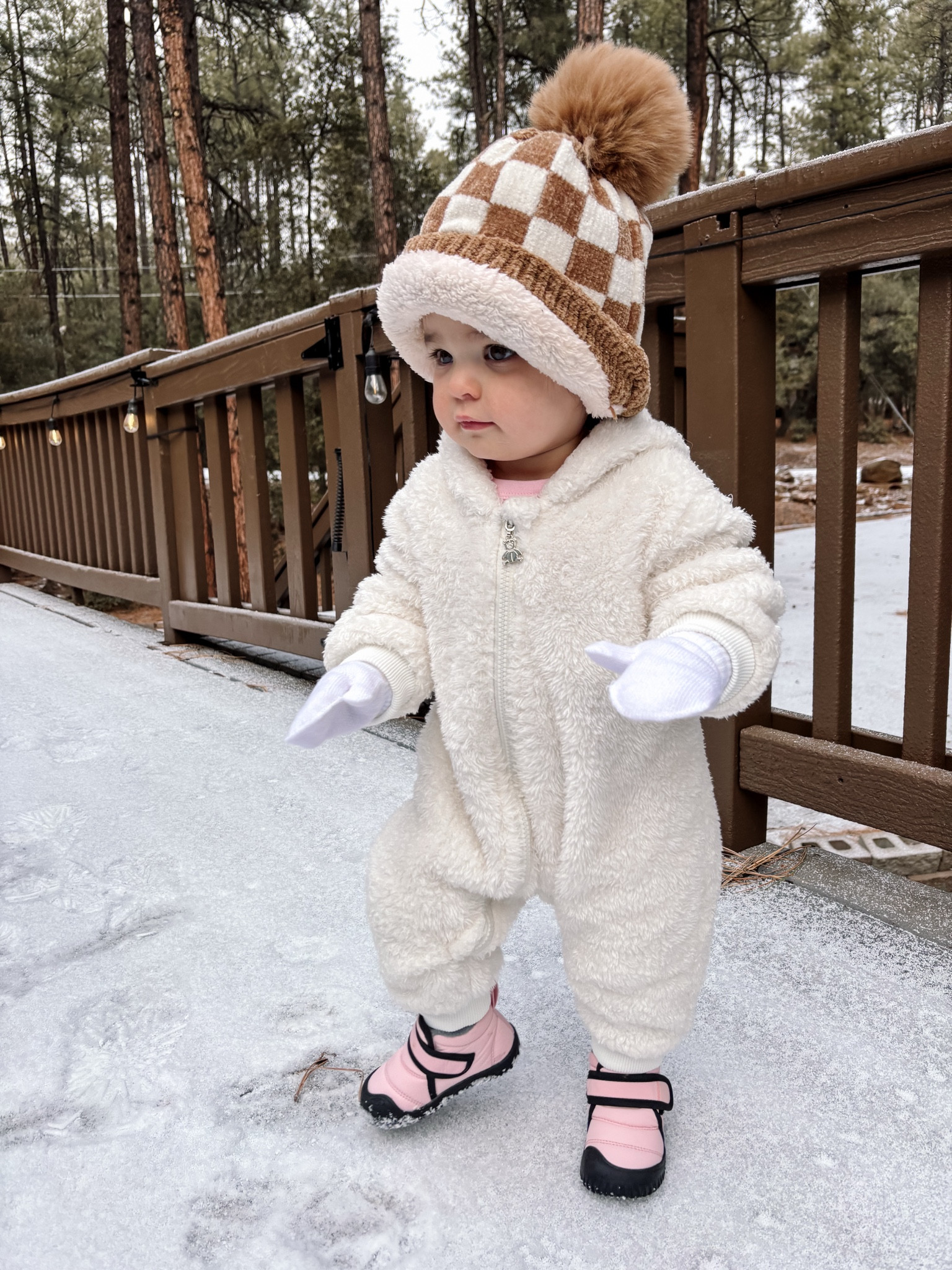 Snow day! 🥹❄️

#LTKBaby #LTKKids
