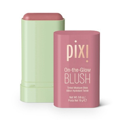 Pixi by Petra On-the-Glow Blush - Mauve - 0.6oz: Contains Aloe, Vegan, Multi-Use, Sheer Finish | Target