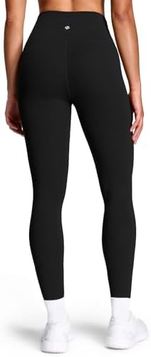 HeyNuts Pure&Plain x Workout Pro Leggings 25'', Medium Plus Support, Compression 7/8 Workout Pant... | Amazon (US)