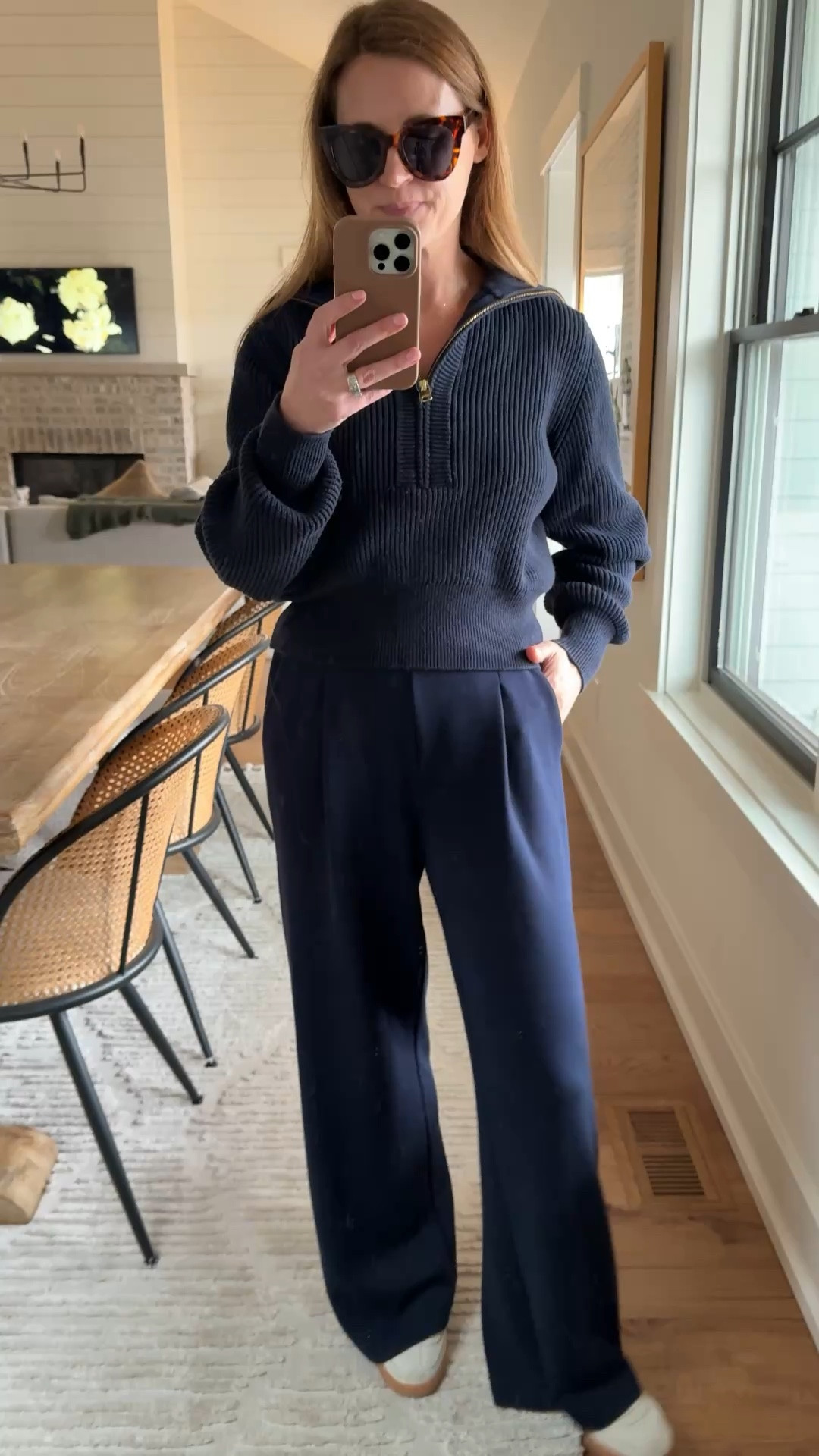 Top size XS
Bottoms size XS
Shoes I went down a half size 

#LTKdayinmylife #LTKootd #LTKgrwm