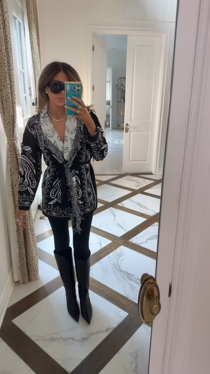 How cute is this bandana cardigan!? It’s from Amazon!! ALSO! These boots make your legs look SO long! Wearing a small in everything! 

Amazon finds, Amazon fashion, Affordable fashion, Style on a budget, Fall outfits women, Business casual workwear, Teacher outfits, Gemma Beauty, Emily Gemma

#LTKdayinmylife #LTKSeasonal #LTKWorkwear