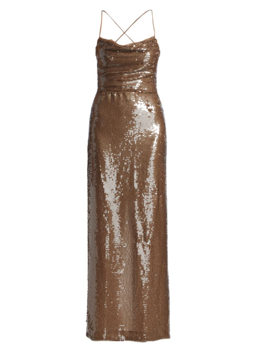 Mili Sequined Maxi Dress | Saks Fifth Avenue