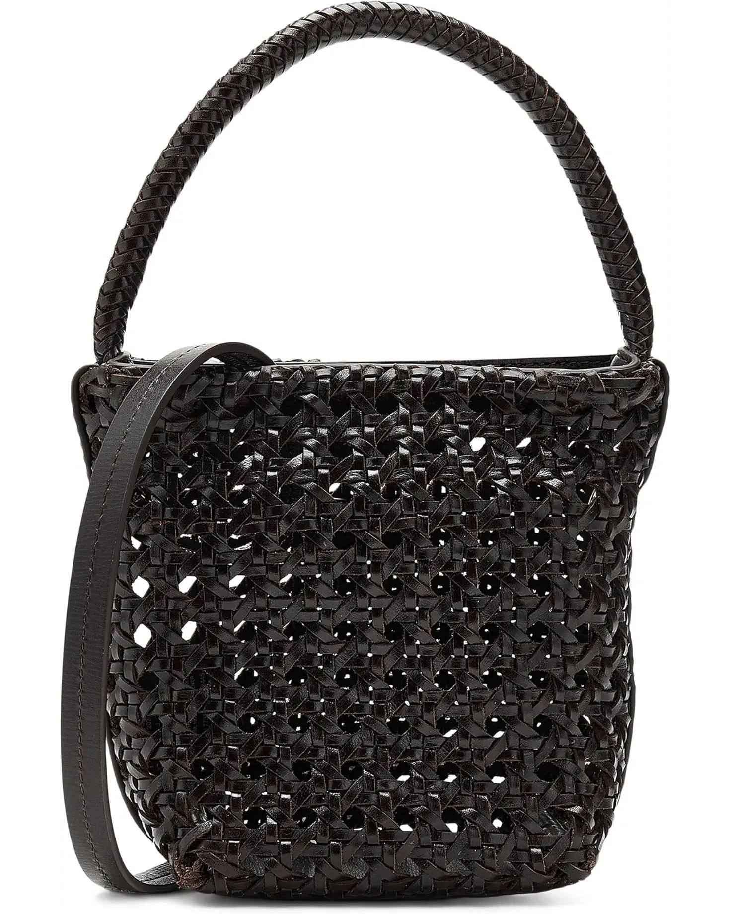 Madewell Micro Caning Bucket | Zappos