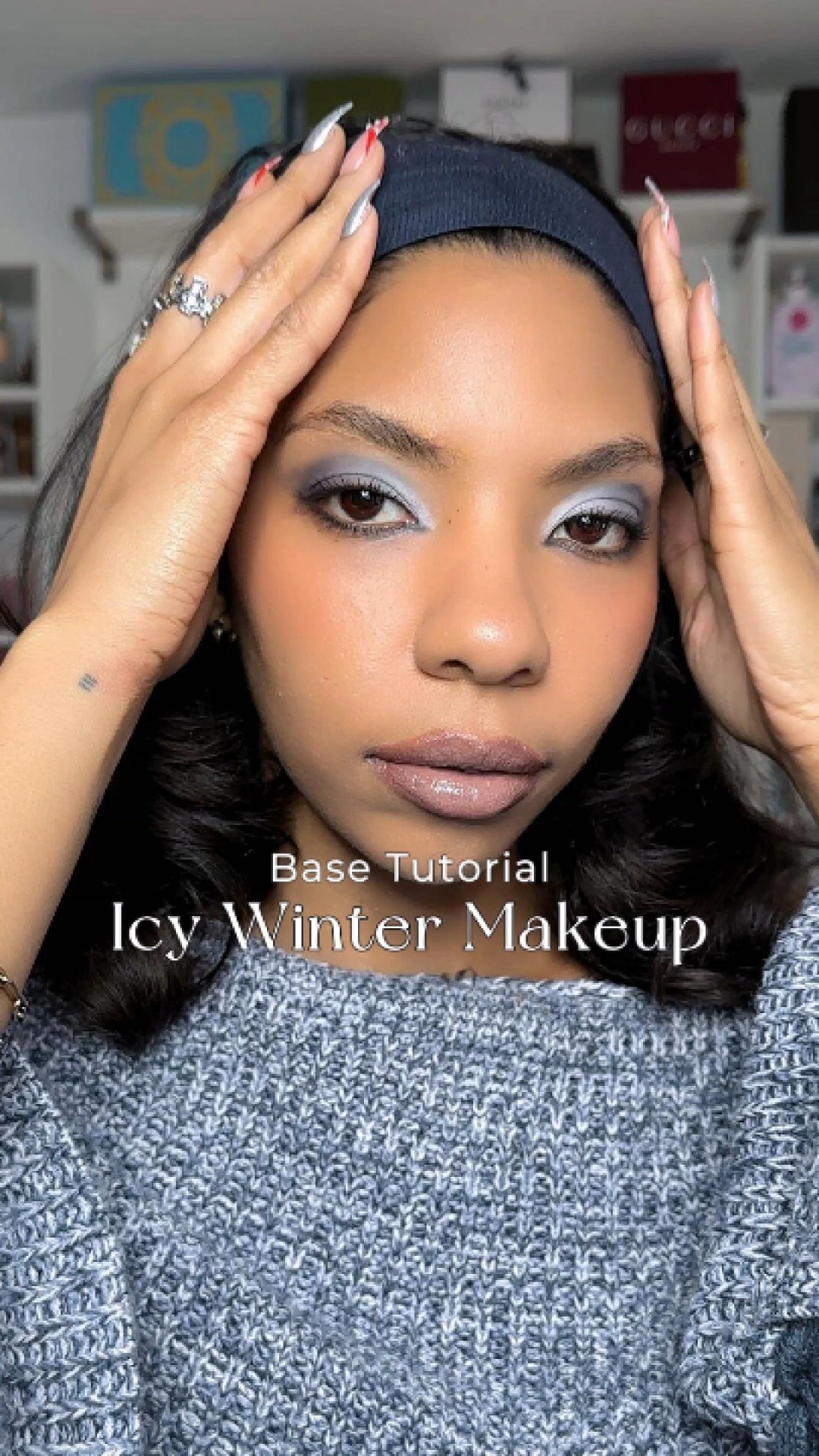 Icy Winter Makeup Base Tutorial #makeup 

#LTKBeauty