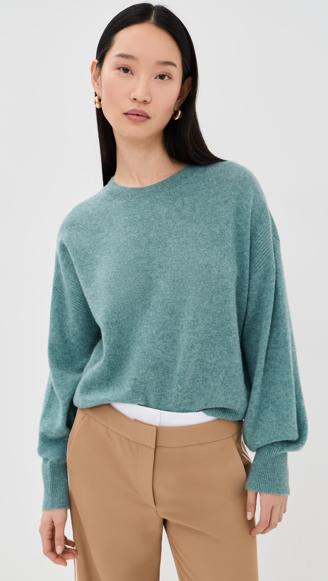 Modena Brushed Cashmere Sweater | Shopbop