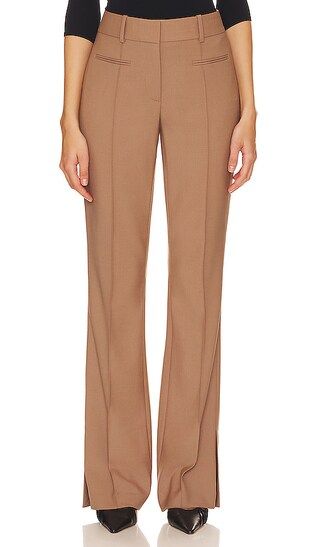 Vent Bootcut Pant in Dune | Revolve Clothing (Global)