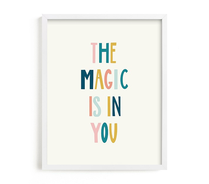 Minted® The Magic is in You Wall Art by Elizabeth Bishop | Pottery Barn (US)