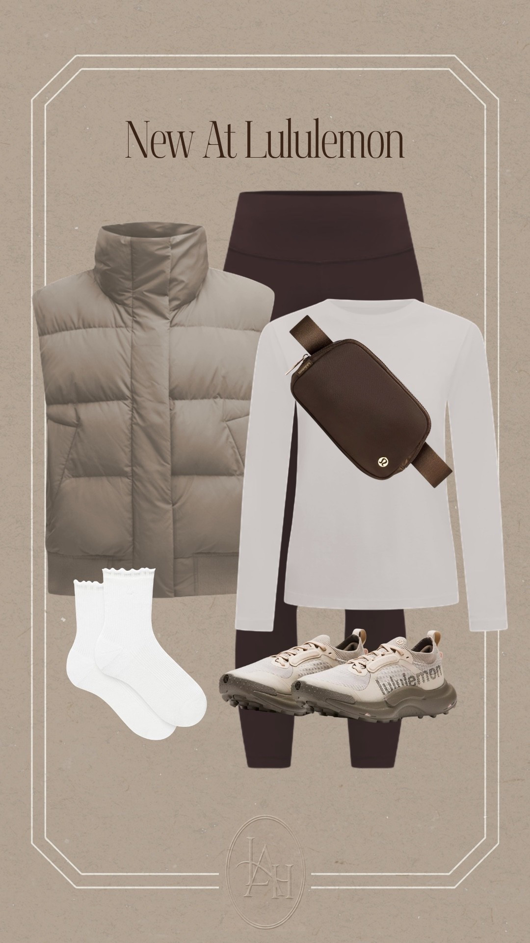 Lululemon just released the cutest new athleisure for the season! I love these transitional pieces that can go from class to errands to school pick up!

#LTKootd #LTKmomlife #LTKgrwm