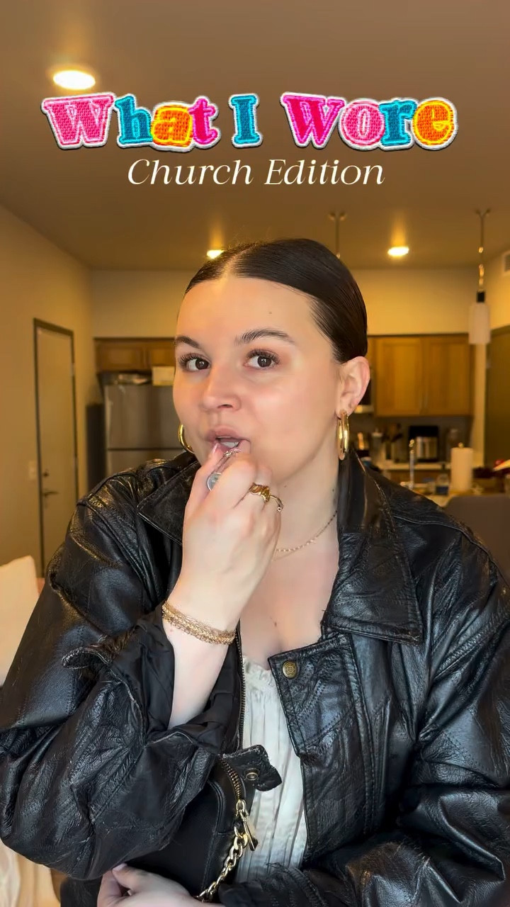 Are you team dress or pants to church??

I am actually obsessed with this weeks church fit! I love the delicate dress against the tough leather, it’s such a vibe 🤭

#churchoutfits #churchoutfit #churchoutfitinspo #whatiwore

#LTKMidsize #LTKootd #LTKgrwm