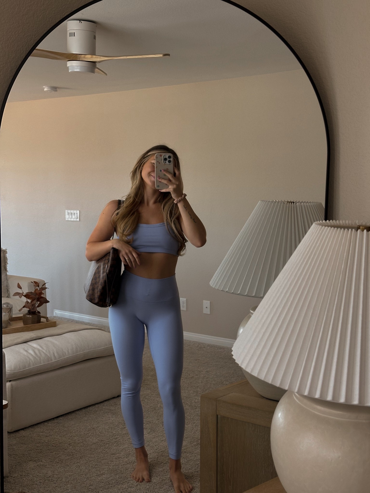Wearing a 2 in the bottoms & S top!!

#LTKActive