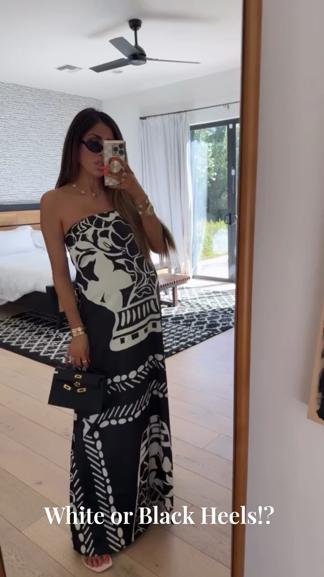 Wearing a size medium in this dress! Trying to decide which heels to wear - white or black!! 

Spring Outfits, Spring Dresses, Spring Outfits 2026, Vacation Outfits, Vacation Outfits Beach, Easter Dress, Emily Ann Gemma 

#LTKmomlife #LTKgrwm #LTKootd